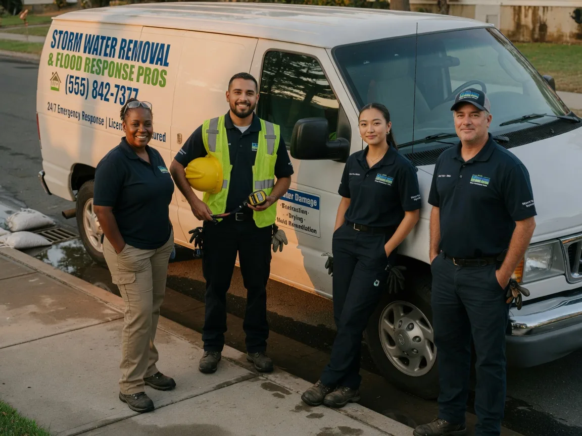 Storm Damage Water Removal company in East Carondelet, IL