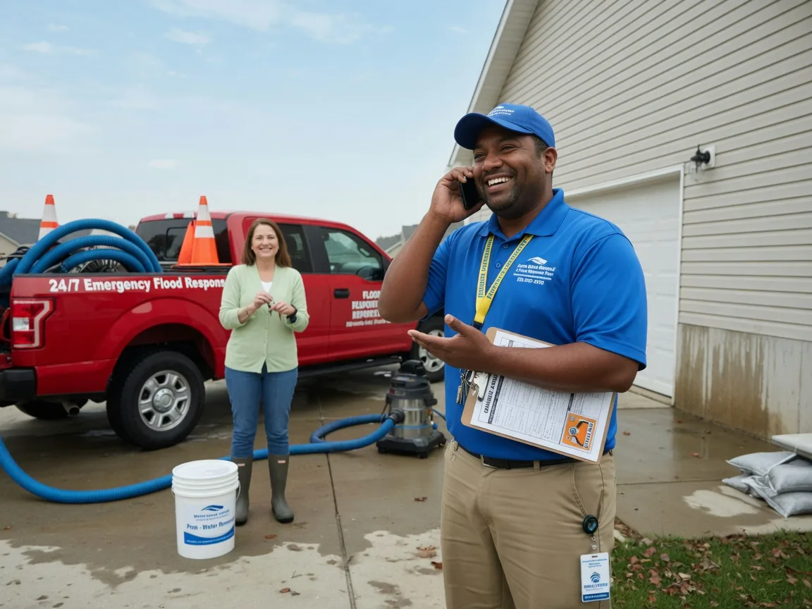 Storm Damage Water Removal East Carondelet, IL FAQs